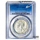1946-S Walking Liberty Half Dollar PCGS MS65