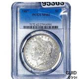 1887 Morgan Silver Dollar PCGS MS62