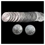 20 2022 Silver Eagle GEM BU