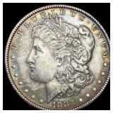 1883 Silver Morgan Dollar CLOSELY  UNCIRCULATED