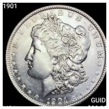 1901 Morgan Silver Dollar UNCIRCULATED