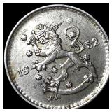 1952-H Finland 1 Markka