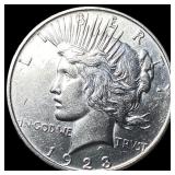 1923 Silver Peace Dollar UNCIRCULATED