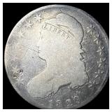 1820 Capped Bust Silver Half Dollar NICELY CIRCULA