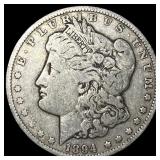 1894-O Silver Morgan Dollar LIGHTLY CIRCULATED