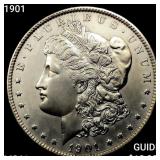 1901 Morgan Silver Dollar UNCIRCULATED