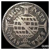 1771 Brazil Silver 80 Reis