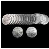 20 2009 Silver Eagle GEM BU