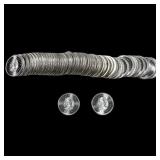 50 1/10 oz Silver Aztec Rounds