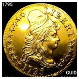 1795 $5 Gold Half Eagle UNCIRCULATED
