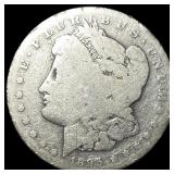 1895-S Silver Morgan Dollar NICELY CIRCULATED