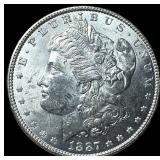 1887 Morgan Silver Dollar UNCIRCULATED
