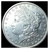 1881-S Morgan Silver Dollar CHOICE BU