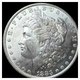 1883-O Silver Morgan Dollar GEM BU