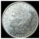 1881-S Silver Morgan Dollar UNCIRCULATED