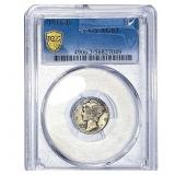 1916-D Mercury Silver Dime PCGS AG03