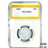 1889 Morgan Silver Dollar PGA MS67