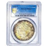 1891-S Morgan Silver Dollar PCGS MS66