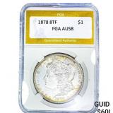 1878 Morgan Silver Dollar PGA MS63