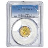1870 Indian Head Cent PCGS PR63 RB