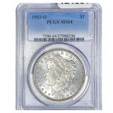 1903-O Morgan Silver Dollar PCGS MS64
