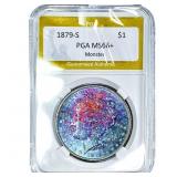 1879-S Morgan Silver Dollar PGA MS66+ Monster
