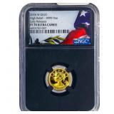 2018-W 1/10oz Gold $10 Liberty NGC PF70 UC