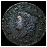 1829 Coronet Head Large Cent LIGHTLY  CIRCULATED