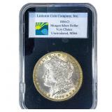 1884-O Morgan Silver Dollar  MS64