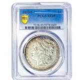 1892-S Morgan Silver Dollar PCGS XF45