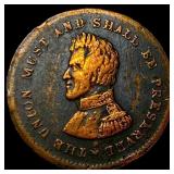 1863 Civil War Token - 'The Union Must and Shall