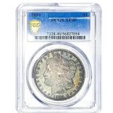 1894 Morgan Silver Dollar PCGS XF40
