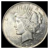 1923 Silver Peace Dollar UNCIRCULATED