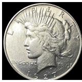 1927-D Silver Peace Dollar HIGH GRADE