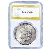 1903 Morgan Silver Dollar PGA MS64+