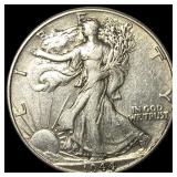 1944 Silver Walking Liberty Half Dollar  LIGHTLY