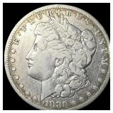 1880-CC Silver Morgan Dollar LIGHTLY  CIRCULATED