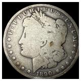 1890-CC Silver Morgan Dollar NICELY  CIRCULATED