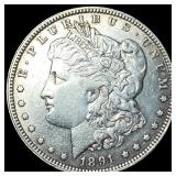 1891-O Silver Morgan Dollar CLOSELY  UNCIRCULATED