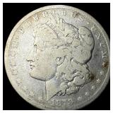 1878-CC Silver Morgan Dollar LIGHTLY  CIRCULATED