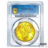 1904 $20 Gold Double Eagle PCGS MS64