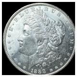 1888 Morgan Silver Dollar CHOICE BU