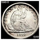 1840-O Seated Liberty Dime UNCIRCULATED