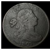 1803 Draped Bust Large Cent LIGHTLY  CIRCULATED