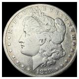 1878-CC Silver Morgan Dollar LIGHTLY  CIRCULATED