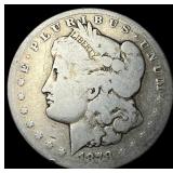 1878-CC Silver Morgan Dollar LIGHTLY  CIRCULATED