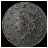 1827 Coronet Head Large Cent NICELY  CIRCULATED