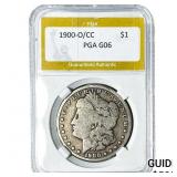 1900-O/CC Morgan Silver Dollar PGA G06
