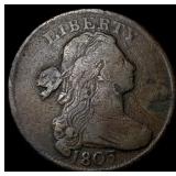 1803 Draped Bust Large Cent LIGHTLY  CIRCULATED