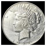 1927-S Peace Silver Dollar HIGH GRADE